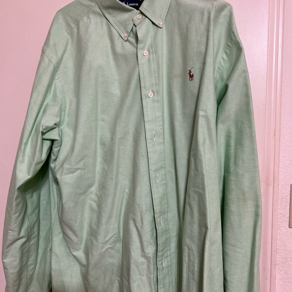 long sleeved polo